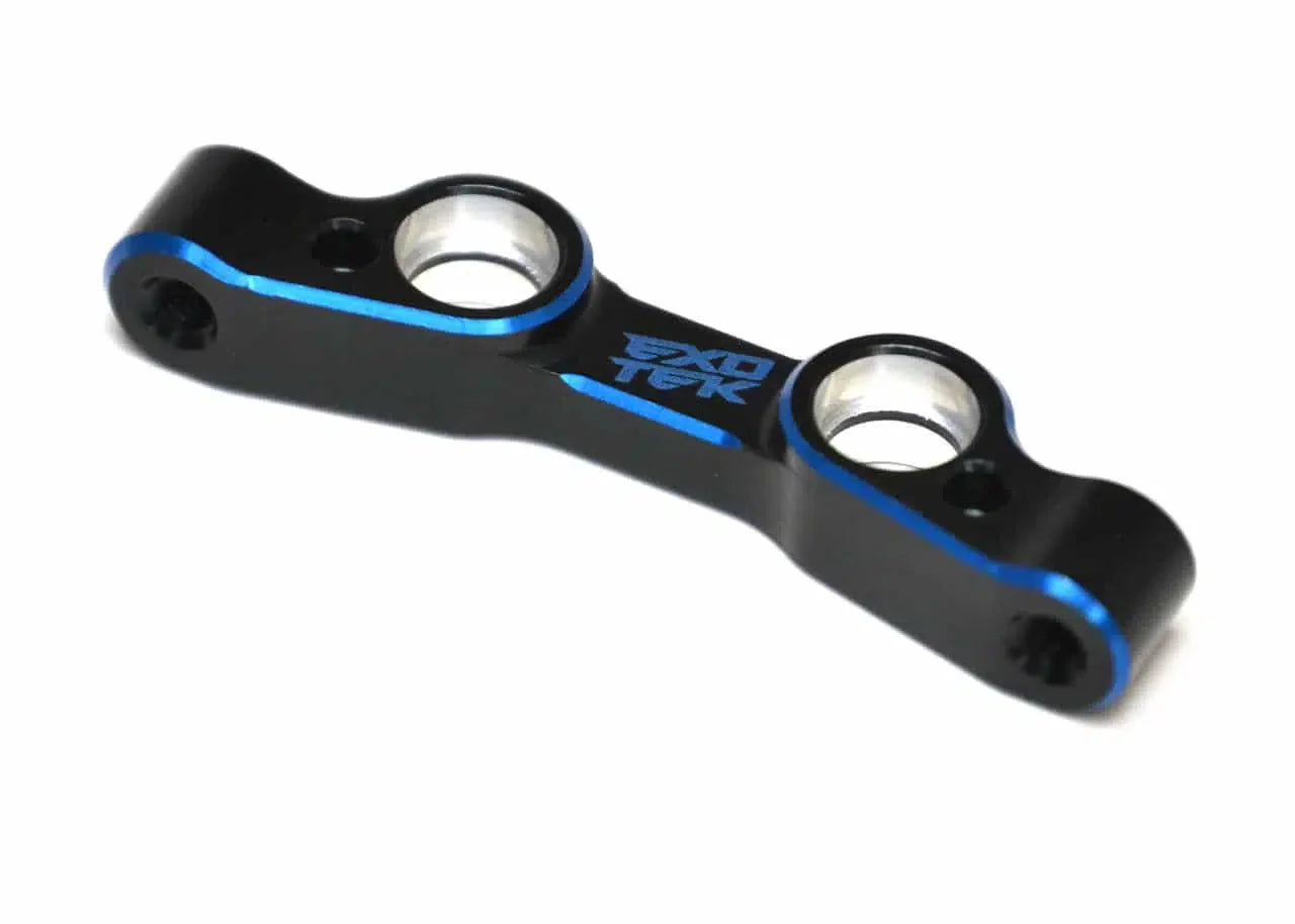 Exotek 2040 Associated B6.3 T6 SC6 7075 Steering Rack, 2 Color Anodized