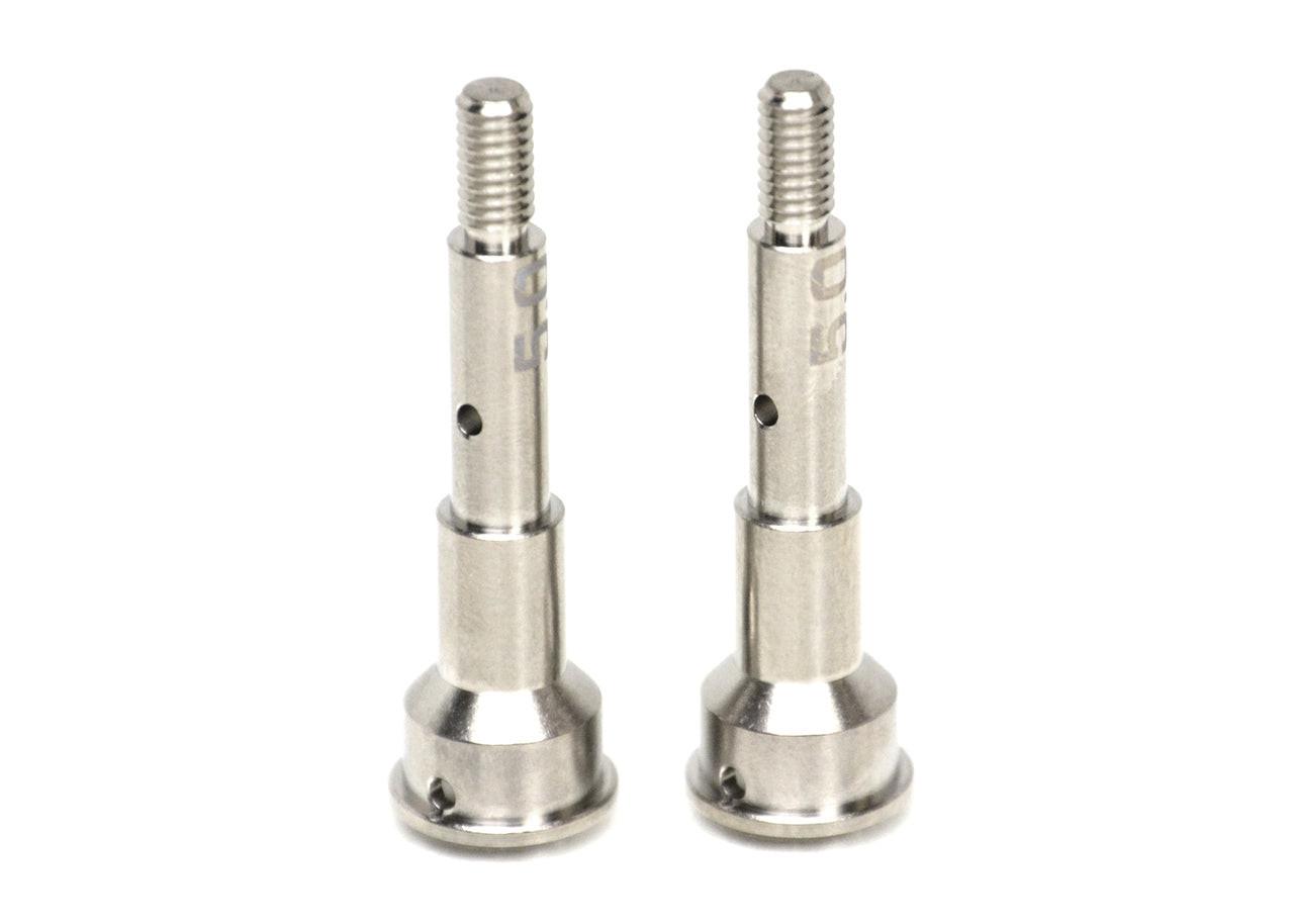 Exotek 2061 TLR22 5.0 Titanium Rear VHA CVA Axles