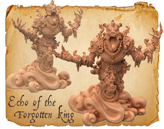 Moonstone - GKG - MS-BG019 - Echo of the Forgotten King