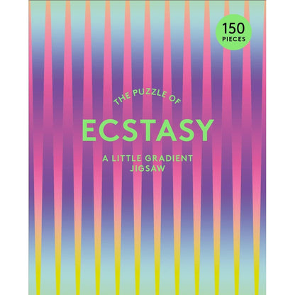 Ecstasy 150 Piece Mini Gradient Jigsaw Puzzle Laurence King