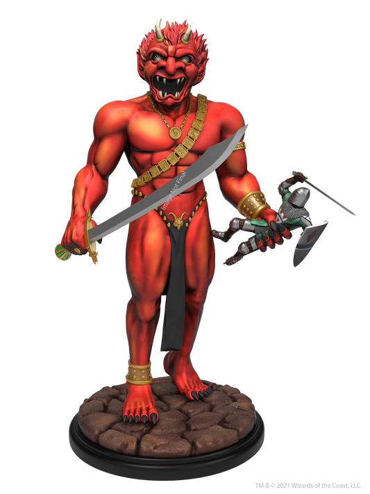 D&D: Efreeti Premium Statue