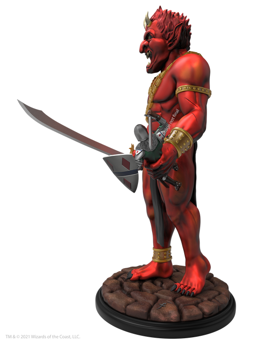 D&D: Efreeti Premium Statue