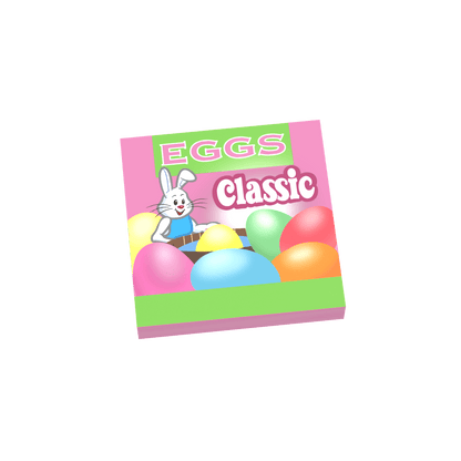 Easter Egg Dye Kit- Custom Printed - Made Using LEGO® Parts