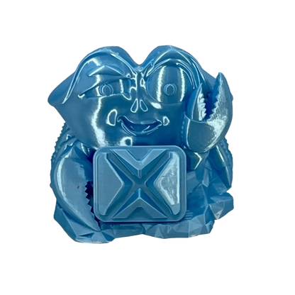 Electric Blue PLA+Silk