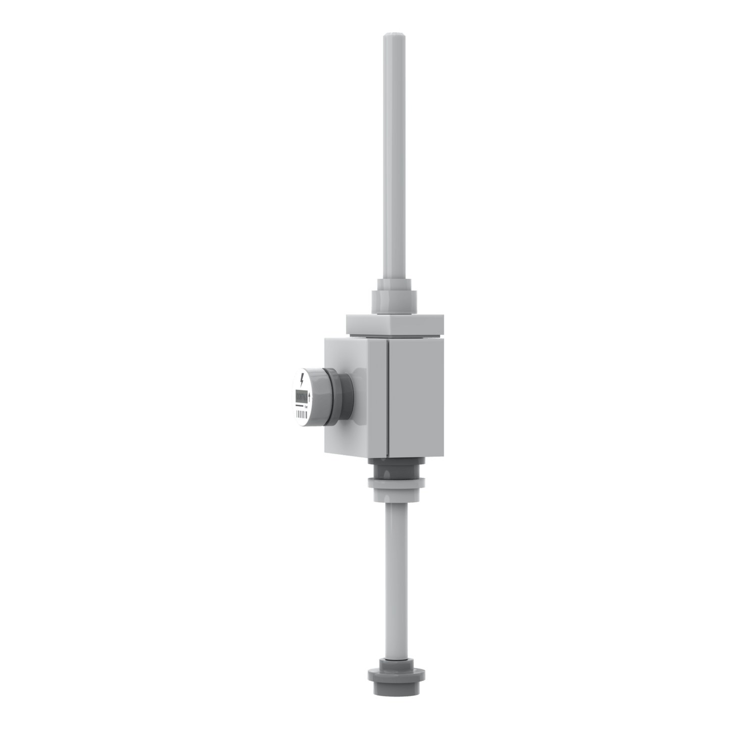 Electrical Meter - Custom Minifig Scale Set - Made with LEGO® Parts