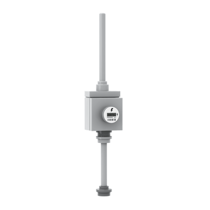 Electrical Meter - Custom Minifig Scale Set - Made with LEGO® Parts
