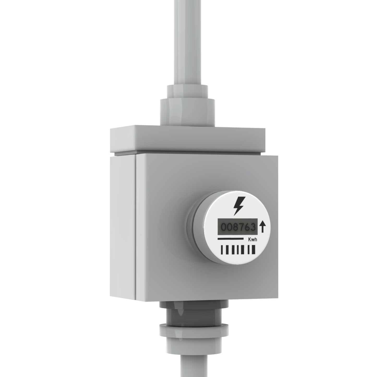 Electrical Meter - Custom Minifig Scale Set - Made with LEGO® Parts