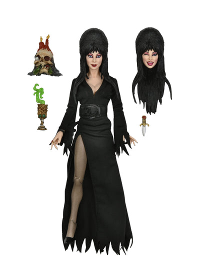 NECA Elvira, Mistress of the Dark – 8? Clothed Action Figure – Elvira