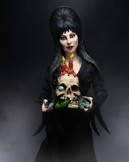 NECA Elvira, Mistress of the Dark – 8? Clothed Action Figure – Elvira