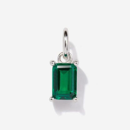 Birthstone Silver Charms by Little Sky Stone