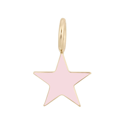 Enamel Samara Charm by eklexic jewelry