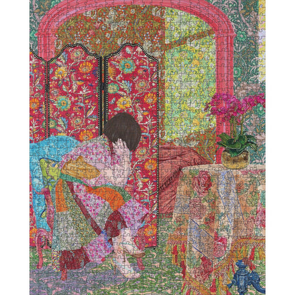 Endless Day 1000 Piece Jigsaw Puzzle Pomegranate