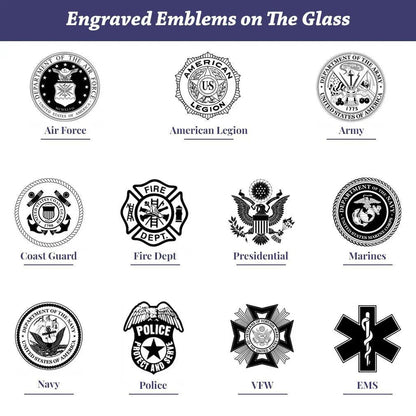 American Flag Display Box.