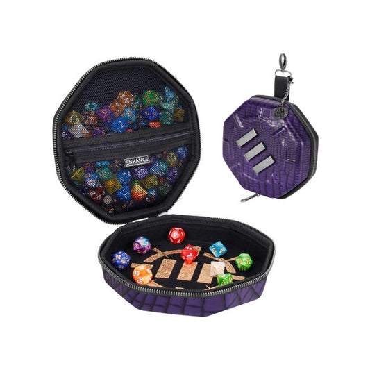 Enhance: Dice Case Collector's Edition Purple