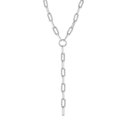 Enzo Lariat Necklace by eklexic jewelry