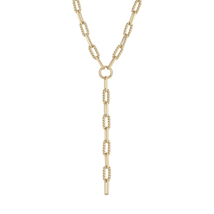 Enzo Lariat Necklace by eklexic jewelry