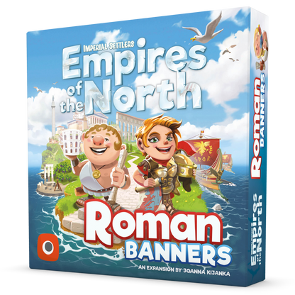 Imperial Settlers: Empires of the North: Roman Banners