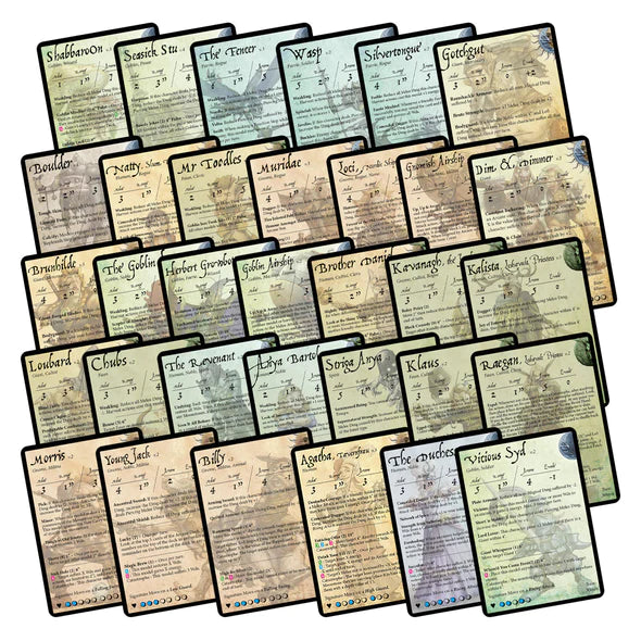 Moonstone - GKG - MS-EC2023 - Stat Card Errata Pack 2023