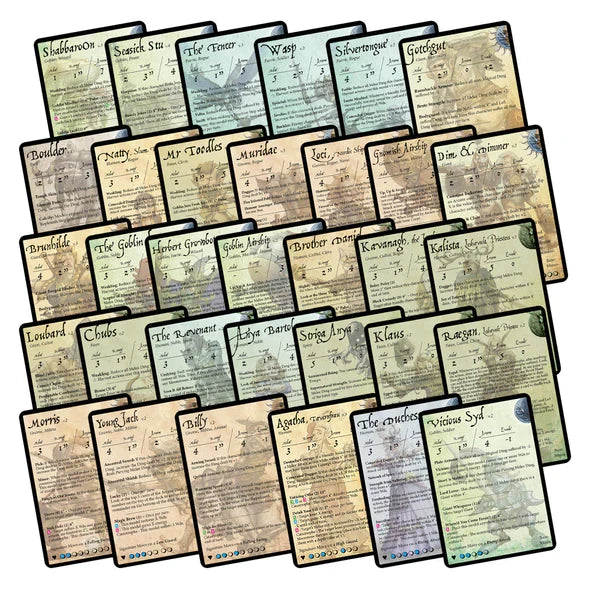 Moonstone - GKG - MS-EC2023 - Stat Card Errata Pack 2023