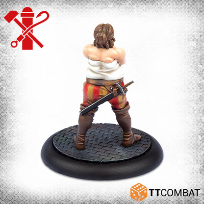 Carnevale - TTCGX-GLD-005 - HOUSE OF VIRTUE