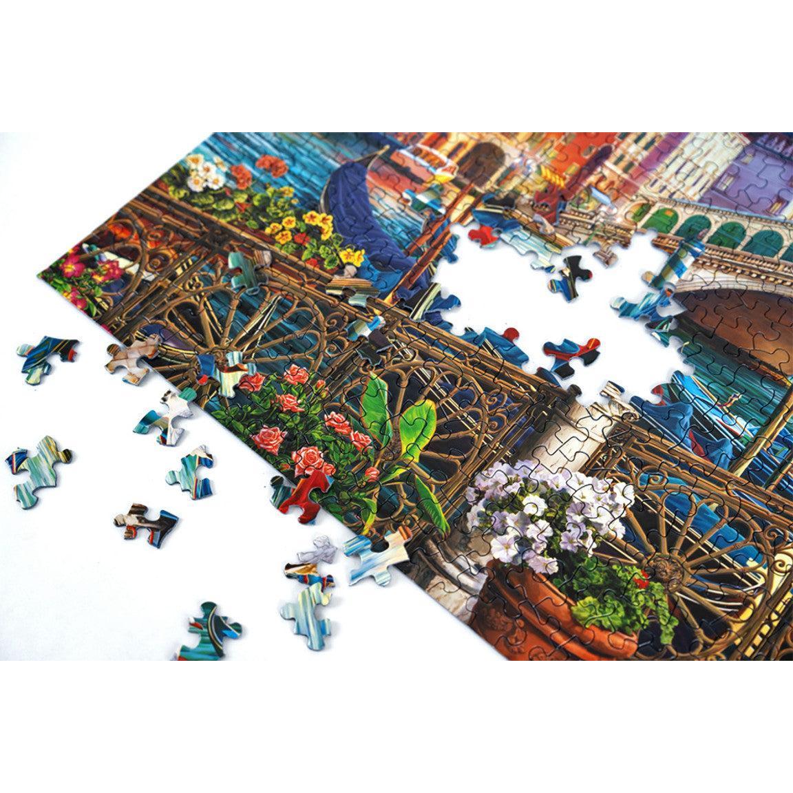 Evening Cafe in Venice 1000 Piece Jigsaw Puzzle Springbok