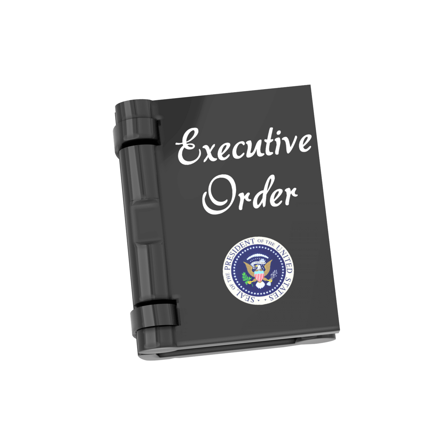 Executive Order - President Trump - Minifig Accessory - Custom Printed - Made Using LEGO® Parts