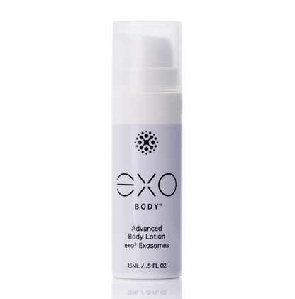 EXO BODY™ - Advanced Body Lotion - Travel Size, 4 bottles - 15ML / .5 fl oz (x4) by Exoceuticals
