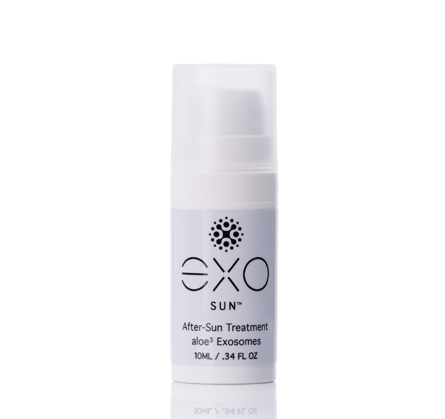 EXO SUN™ - After-Sun Treatment - Travel Size, 4 bottles - 10ML / .34 fl oz  (x4) by Exoceuticals