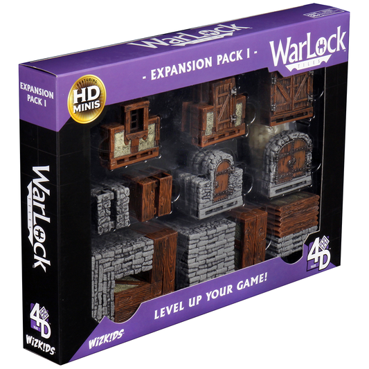 WarLock Tiles: Expansion Pack I