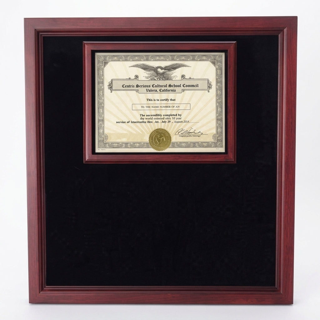 Extra Large Award Display Case