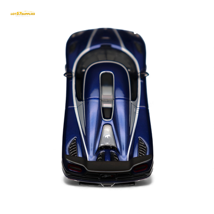 (Pre-Order) VMB Koenigsegg Agera R - Blue Carbon 1:64
