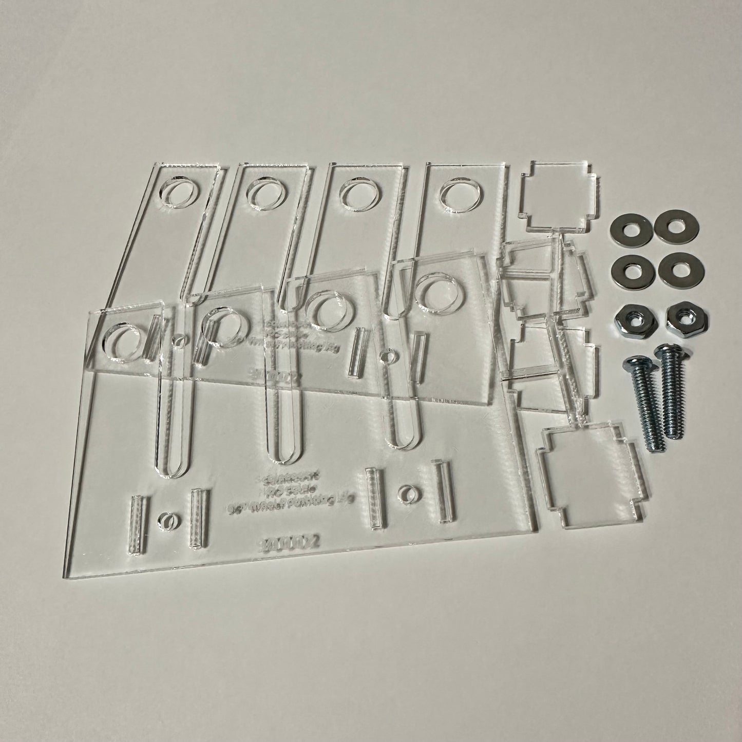 Scalecoat HO Scale 36" Wheel Painting Jig Kit - 90002