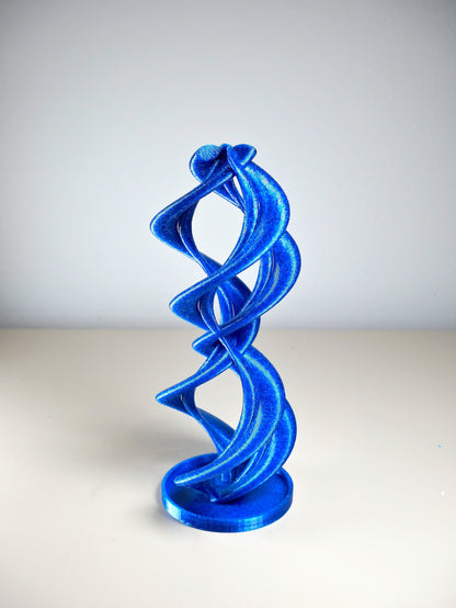 Deepwater Blue by 3DPrint Bunny: Recycled PET-G with ✨️SPARKLES✨️