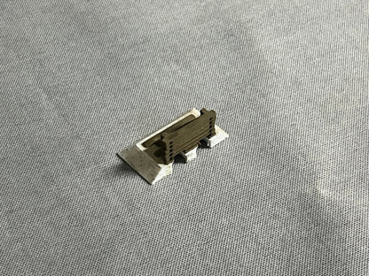 Mainline Railworks Wood Bumper