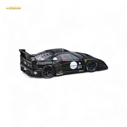 Star Model F40 in Black Luxury Version - Openable Rear Cover 1:64