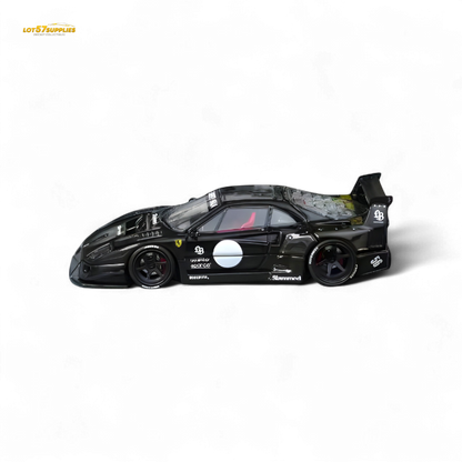 Star Model F40 in Black Luxury Version - Openable Rear Cover 1:64