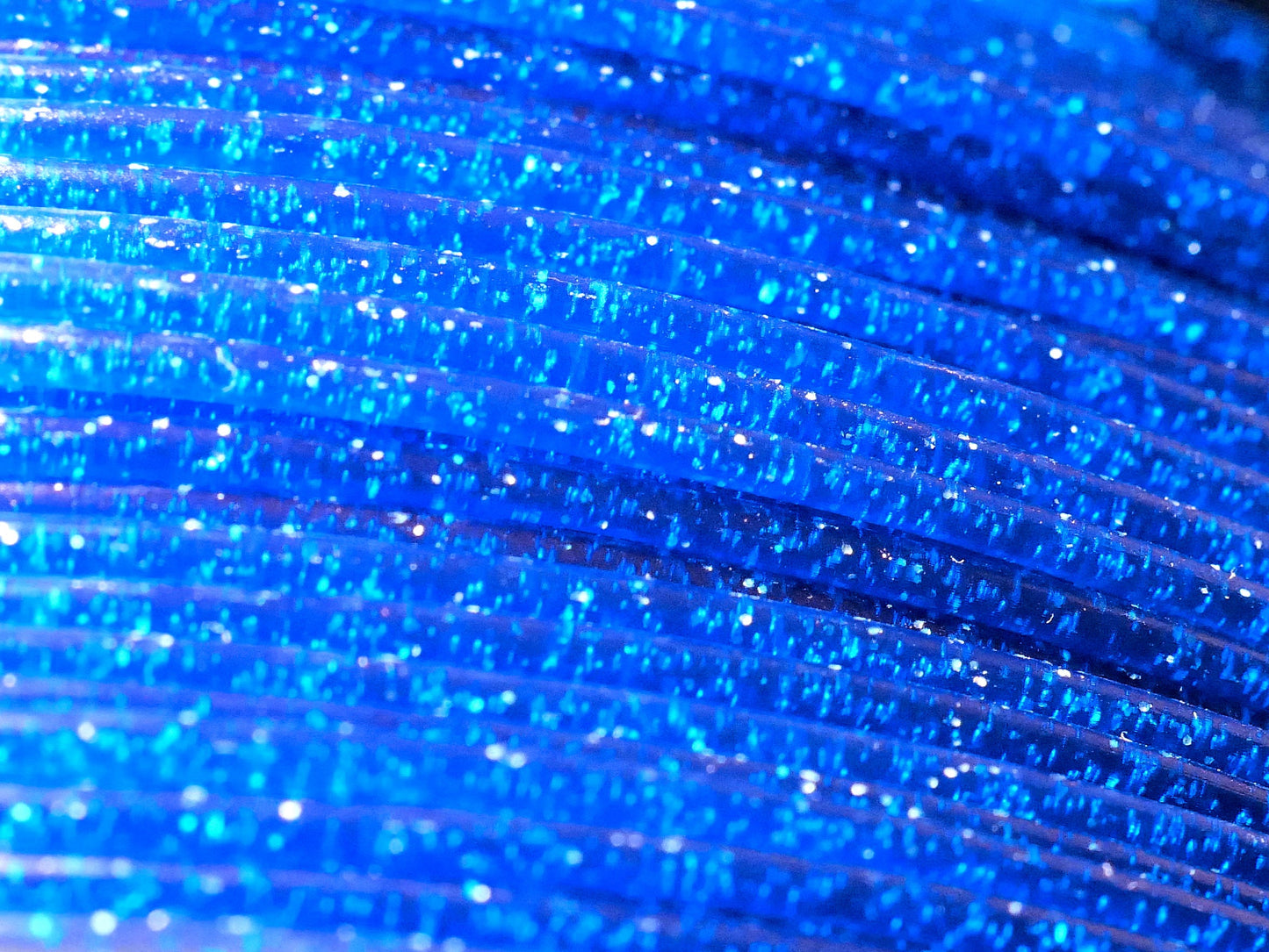 Deepwater Blue by 3DPrint Bunny: Recycled PET-G with ✨️SPARKLES✨️