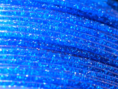 Deepwater Blue by 3DPrint Bunny: Recycled PET-G with ✨️SPARKLES✨️
