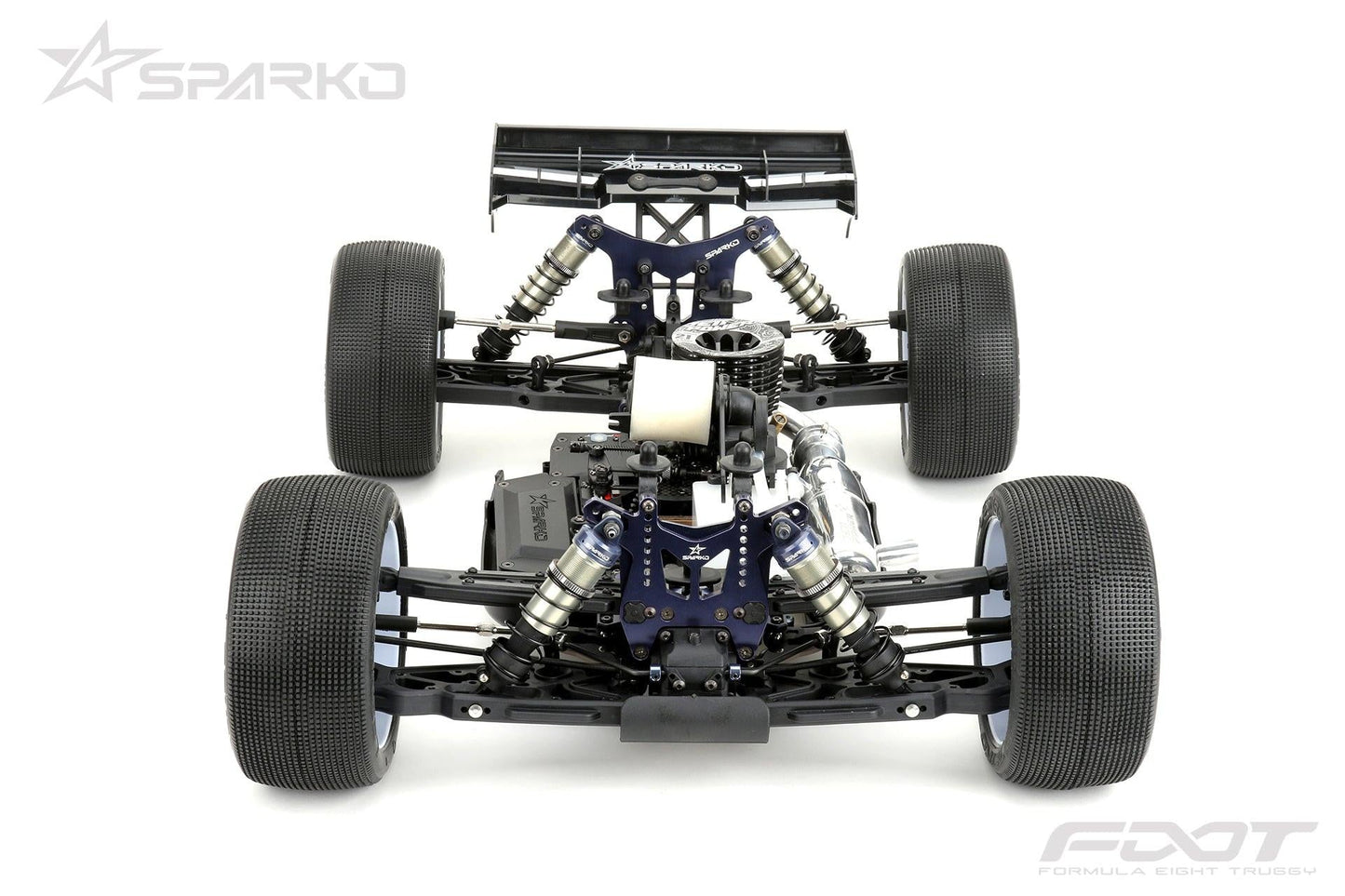 Sparko F8 1/8 Nitro Truggy Kit