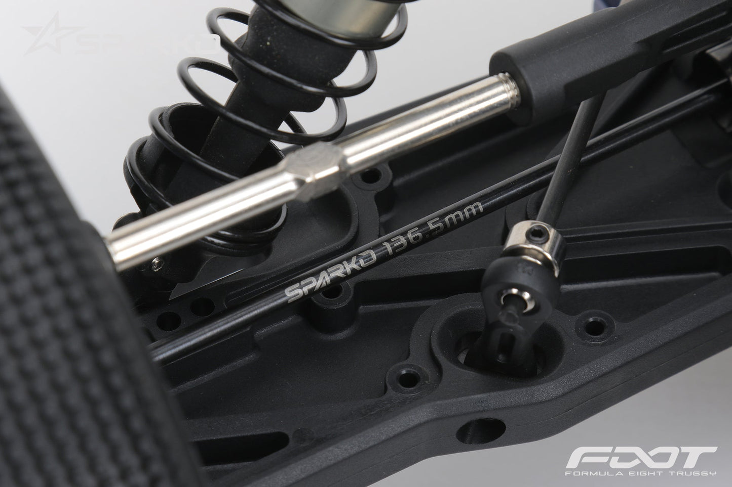 Sparko F8 1/8 Nitro Truggy Kit