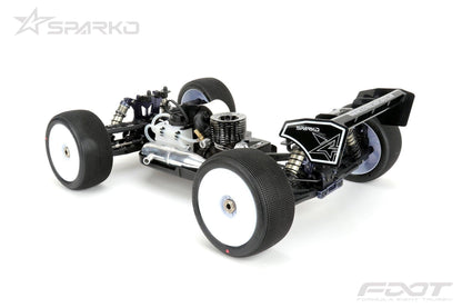 Sparko F8 1/8 Nitro Truggy Kit