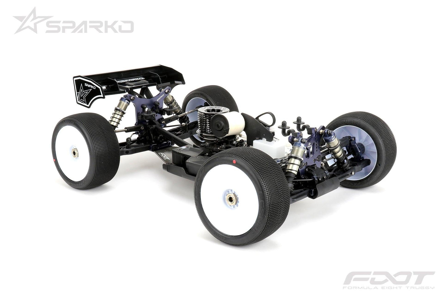 Sparko F8 1/8 Nitro Truggy Kit