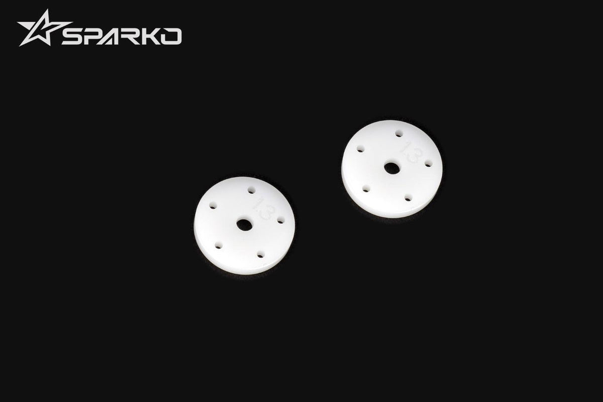 Sparko Big Bore Flat Shock Piston 5x1.3mm (2pcs)