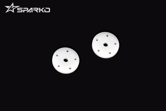Sparko F8 Big Bore Flat Shock Piston 5x1.4mm (2pcs)