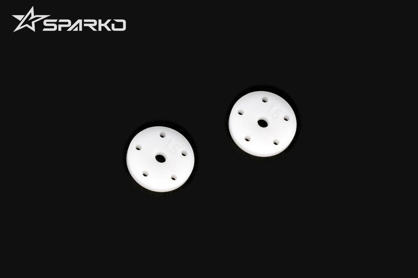 Sparko F8 Big Bore Flat Shock Piston 5x1.5mm (2pcs)