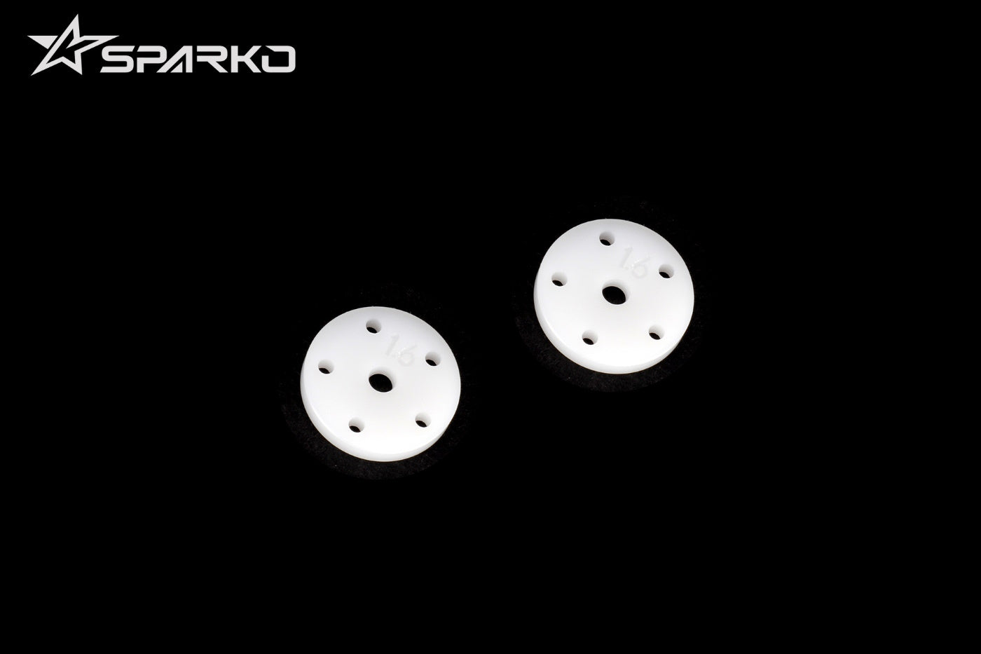 Sparko F8 Big Bore Flat Shock Piston 5x1.6mm (2pcs)