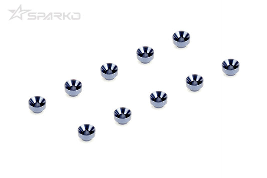 Sparko F8 Servo Aluminum Shim (10)
