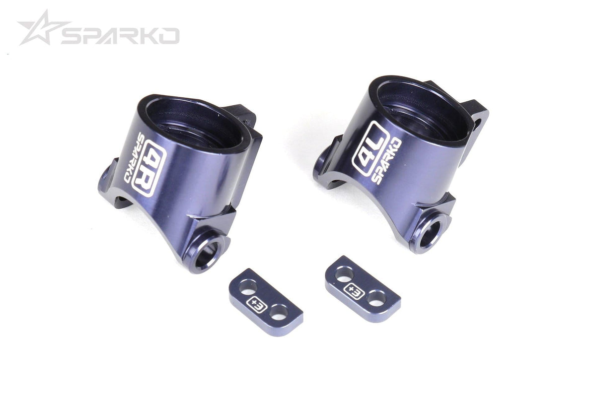 Sparko F8 Truggy 7075 Aluminum Steering Block 5 Degree + Shim
