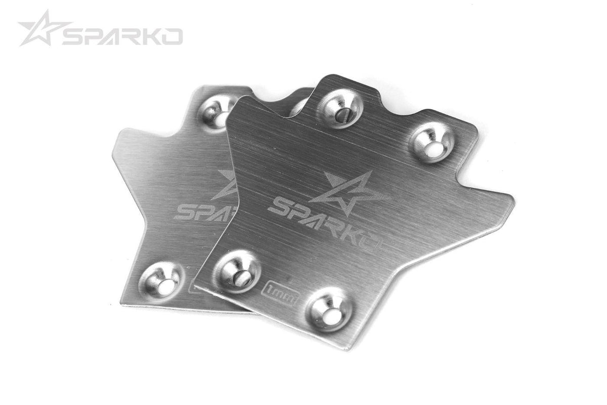 Sparko F8 Stainless Steel Rear Chassis Protector