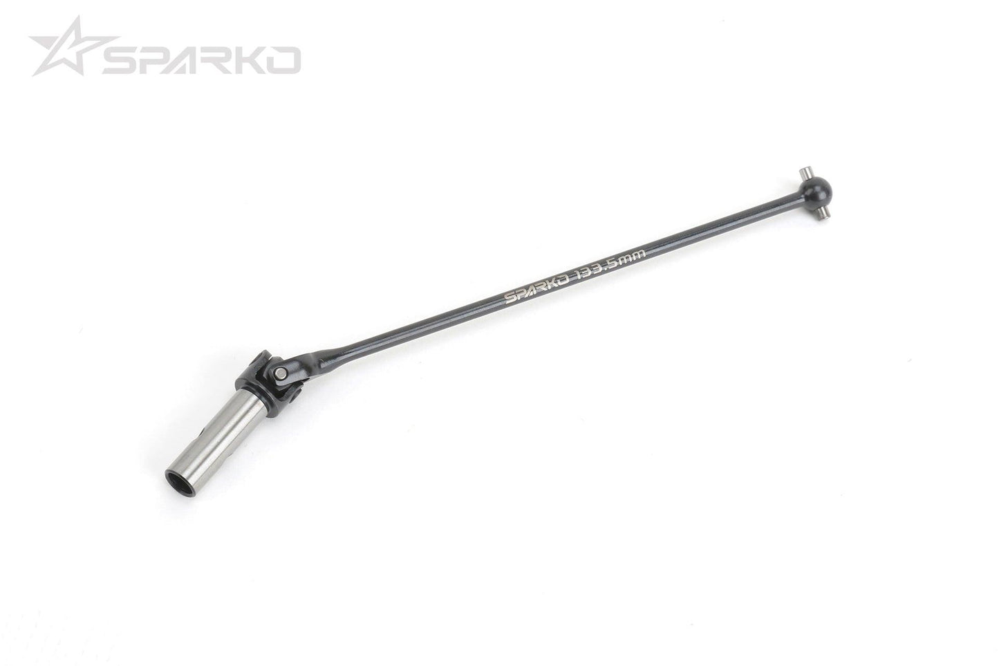 Sparko F8 Truggy Universal Front Cross Drive Shaft Set (133.5mm)